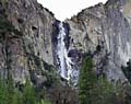 Bridalveil Falls.  Yosemite National Park.  California.