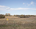 Sante Fe Lake Rd. Keystone Pipeline route. Douglass, Kansas