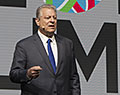 Vice President Al Gore. Global Climate Action Summit 2018. San Francisco, California.