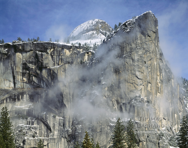 Royal Arches. Yosemite National Park.