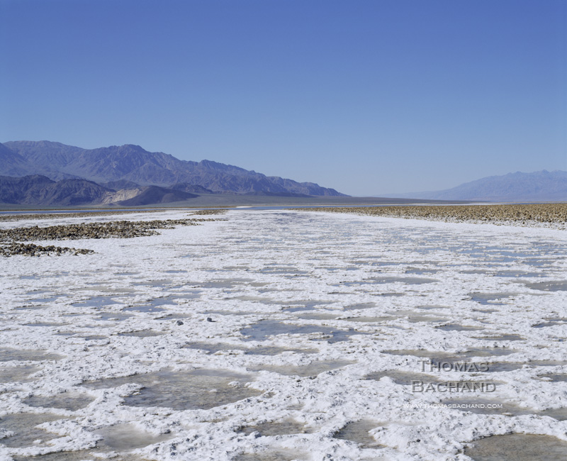 Badwater Salt Formations. Death Valley National Park, California.