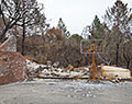 Southridge Drive, Tubbs Fire aftermath. Santa Rosa, California.