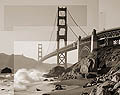 The Golden Gate. San Francisco, CA.