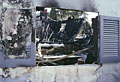 Burned out home. Oakland Firestorm and Conflagration; Oakland California 1991