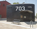 Submarine Conning Tower. Buffalo, New York.