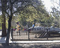 Boy on Aircraft. Los Gatos, California.