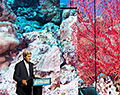 Senator John Kerry. Global Climate Action Summit 2018. San Francisco, California.